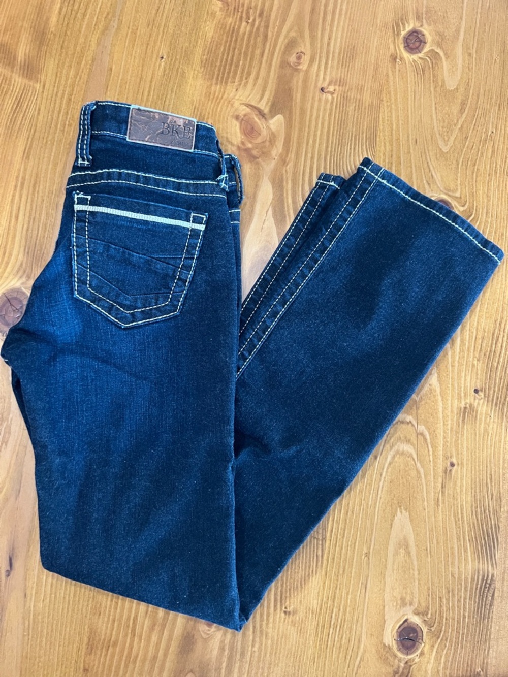 BKE Payton Dark Blue Bootcut Women's Jeans size 24R